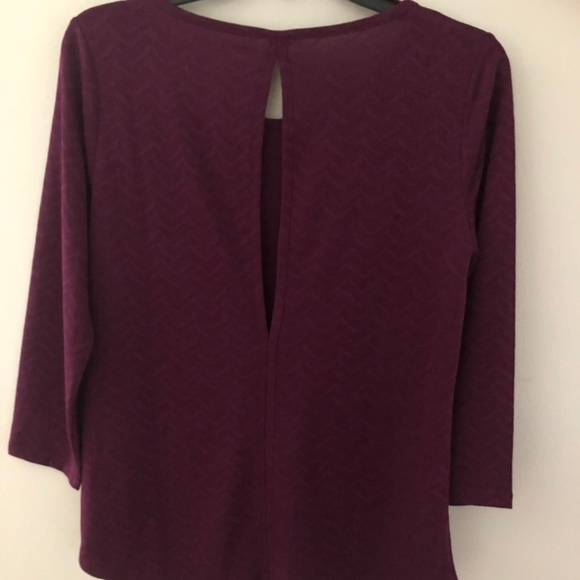 Xersion 3/4 Sleeve Crew Neck T-Shirt - Picture 3 of 4